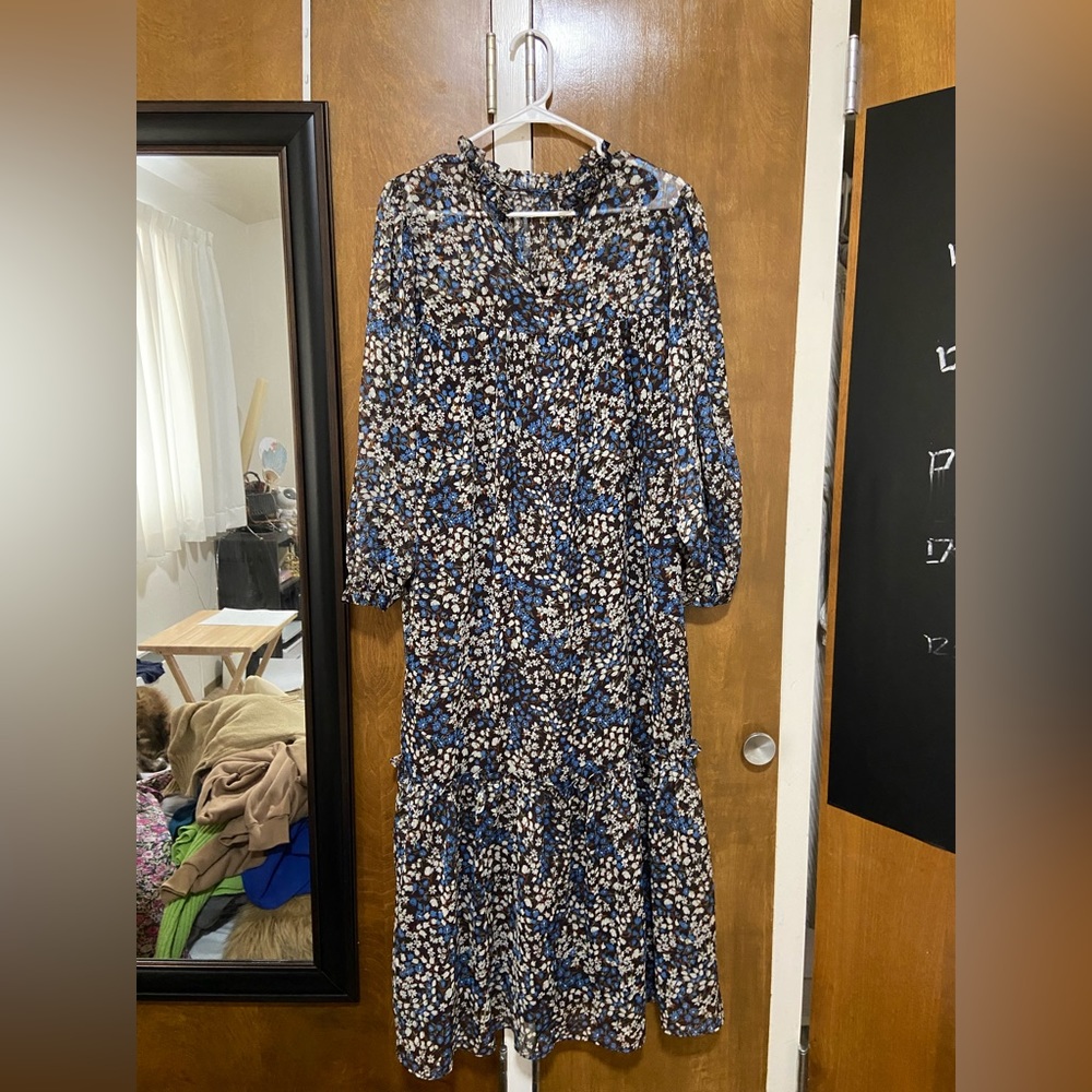 Mango flower dress